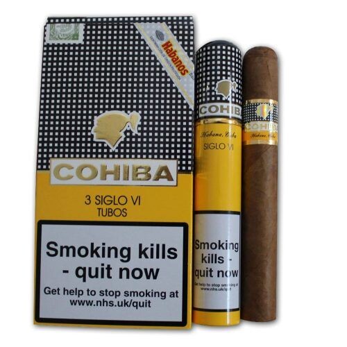 Сигары Cohiba Siglo VI Tubos