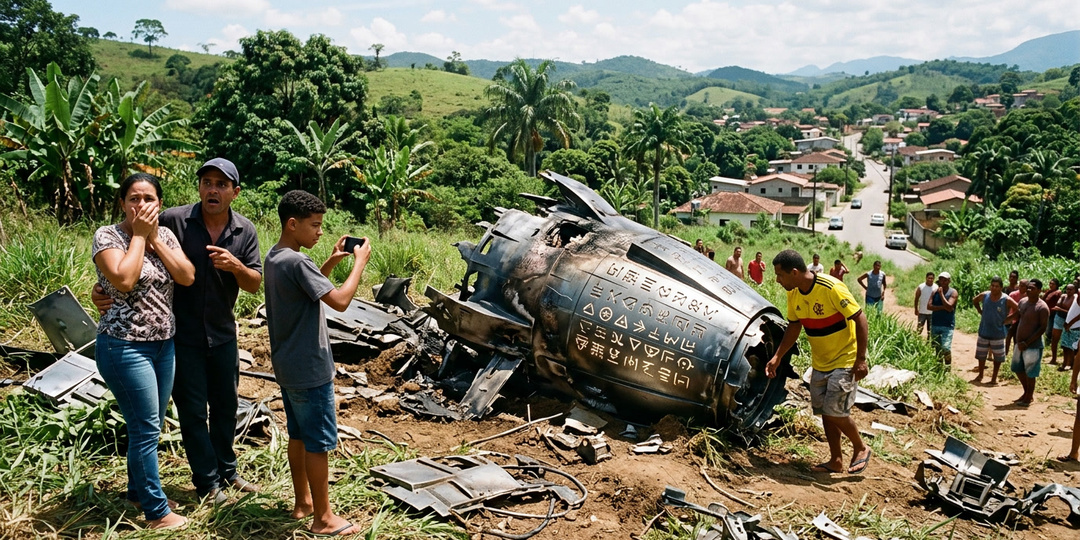 Падение НЛО в Маже: Ночь, когда Бразилия объявила войну пришельцам