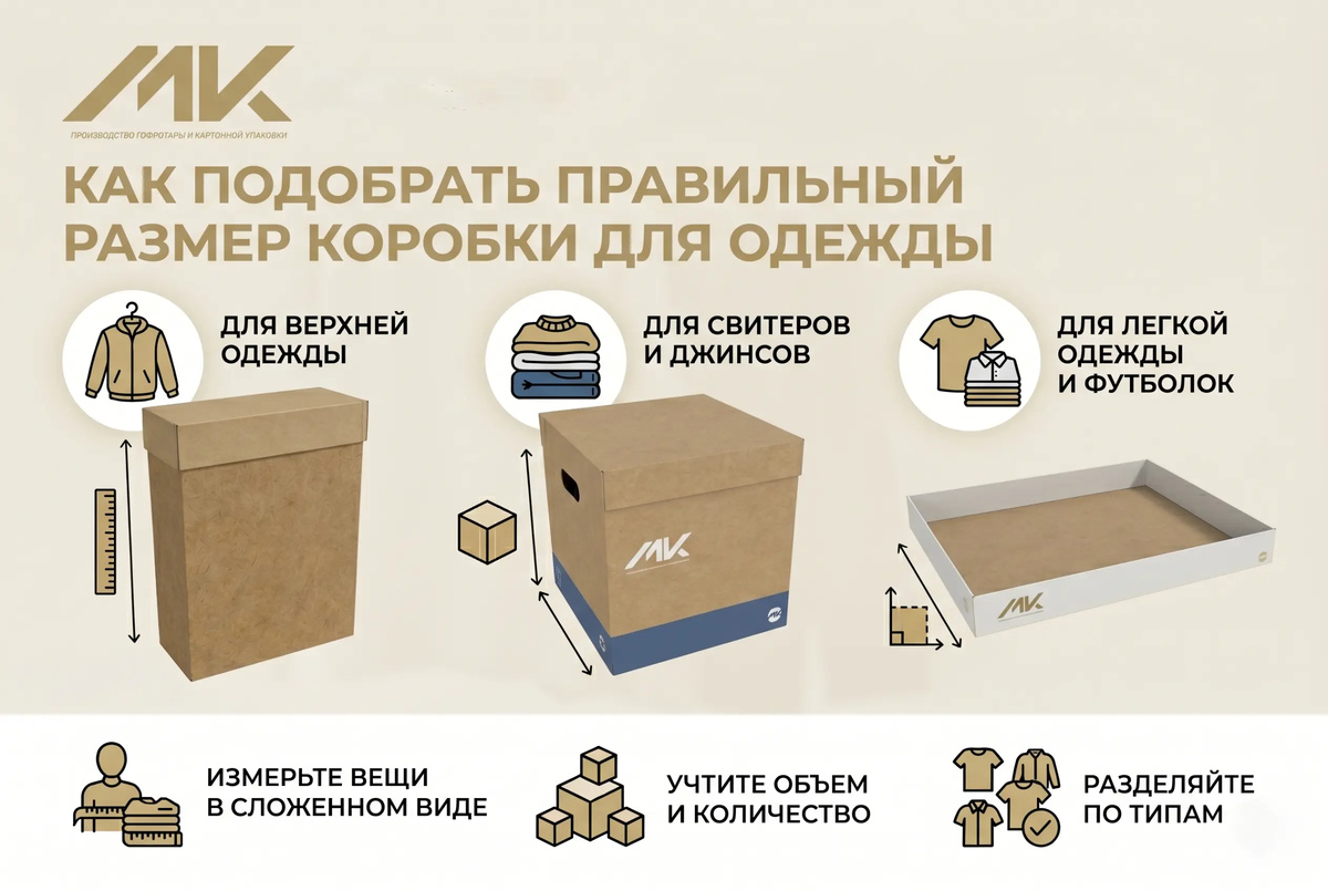 Упаковка для одежды