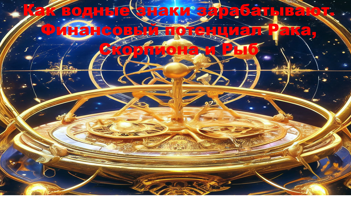 Как водные знаки зарабатывают: финансовый потенциал Рака, Скорпиона и Рыб через управителей 2 и 11 домов — только факты Джйотиш.