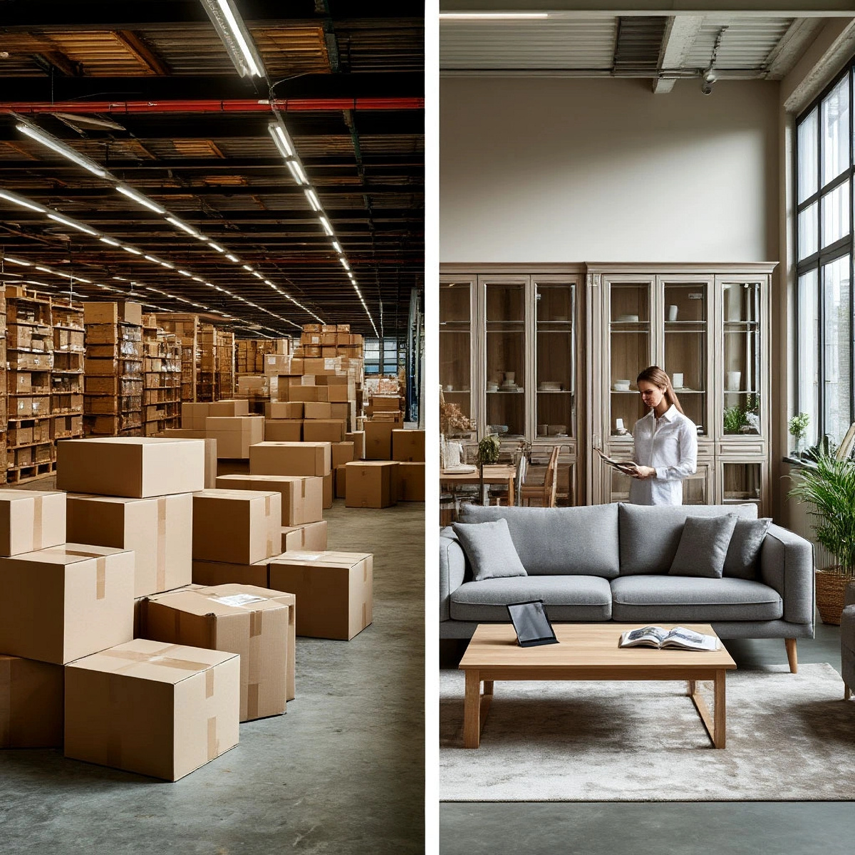 Два мира: хаос и забота