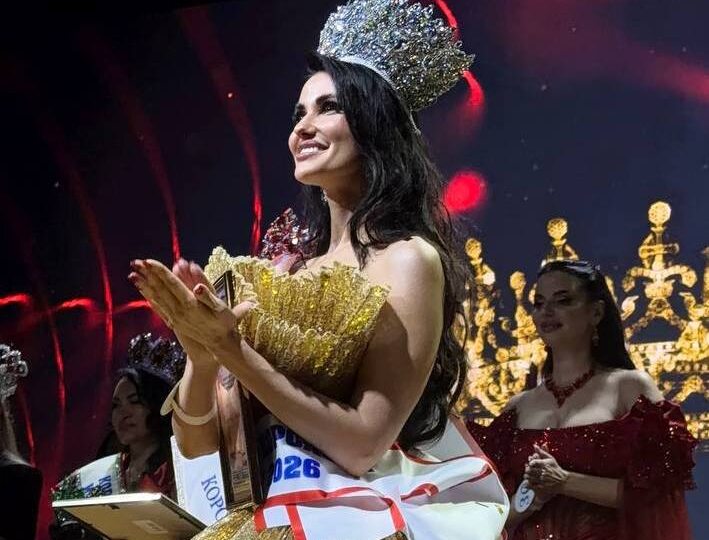 Уроженка Таганрога Виктория Харитонова победила в конкурсе «Королева Москвы и Московской области»