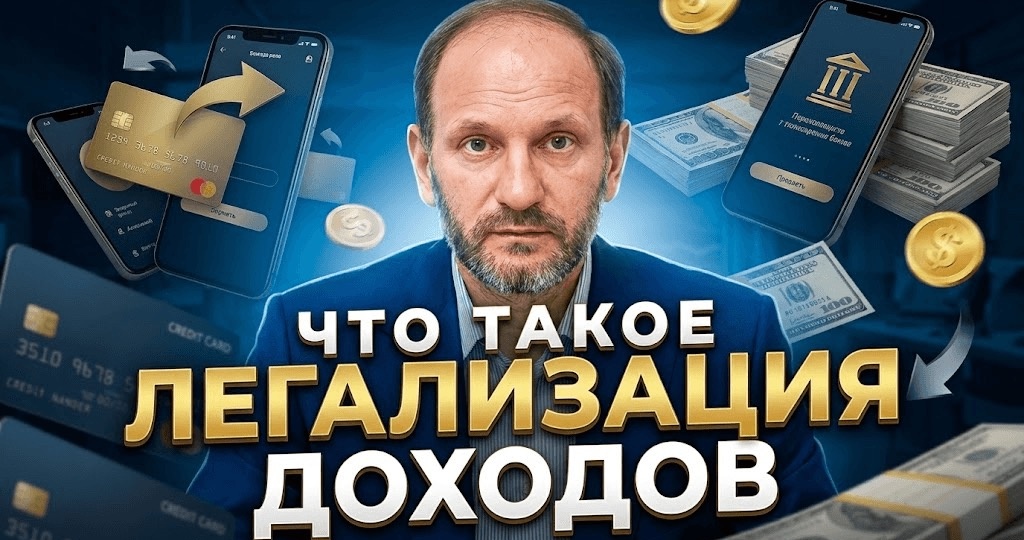 Легализация доходов — это не про гангстеров. Это про чиновника, блогера и менеджера из Ленты