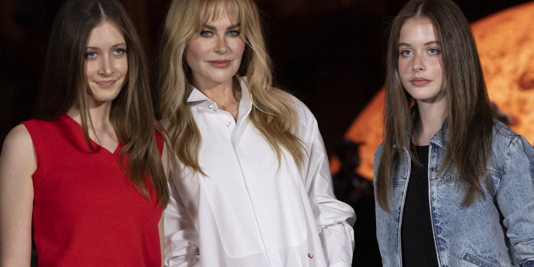 Дочь Николь Кидман пришла на выпускной в платье за 13 тыс. долларов