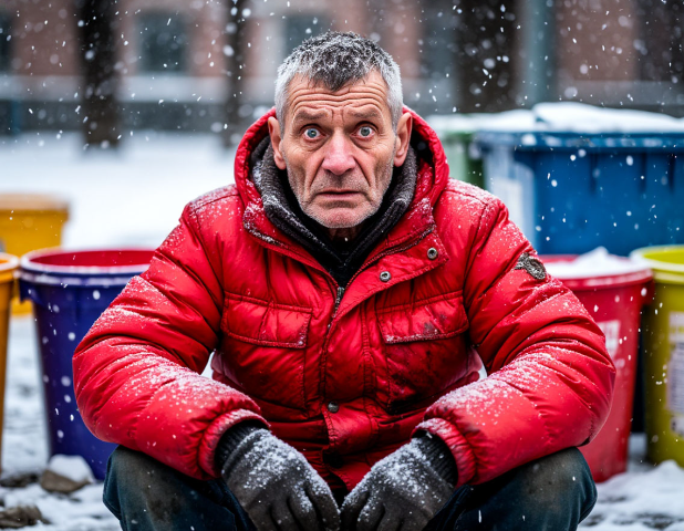 Он упал в сугроб во время лыжной прогулки, а очнулся в доме деда, который отсидел 25 за убийство