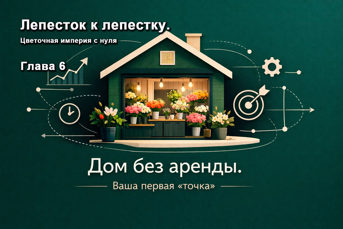 Лепесток к лепестку. Глава 5