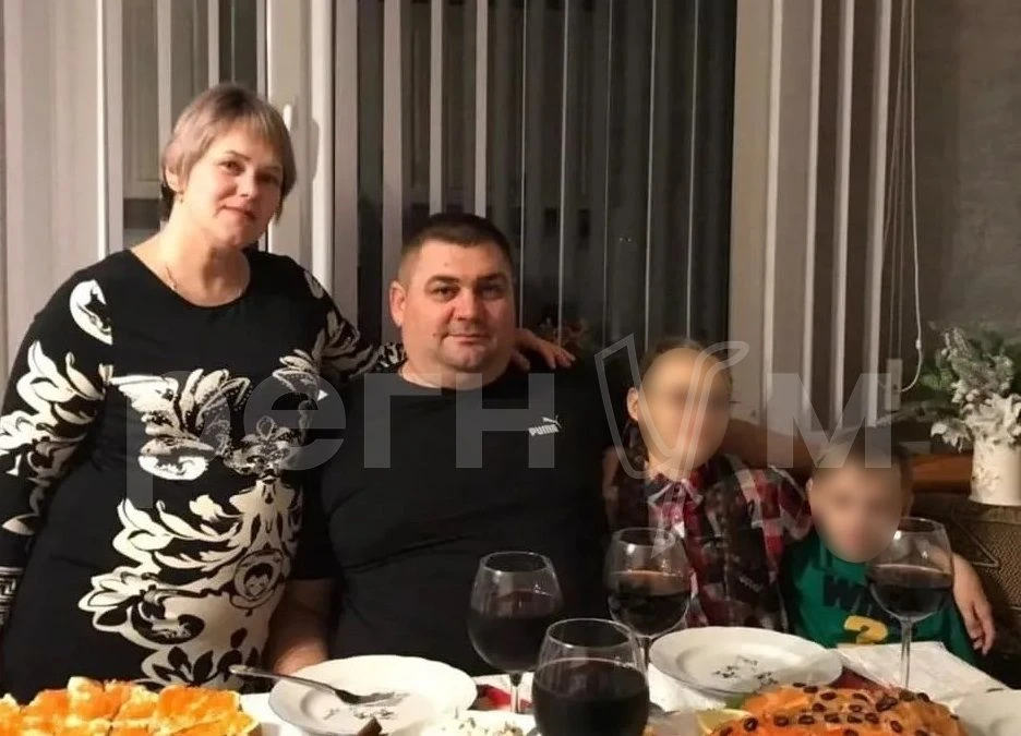 Новый, 2022 год. На этом снимке Оксана в положении, меньше чем через три месяца она вновь станет мамой (фото со странцы Оксаны в соцсети)