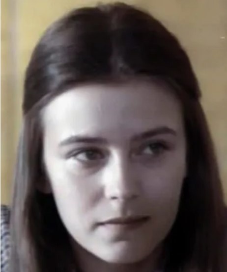 Молодая Елена Сафонова.