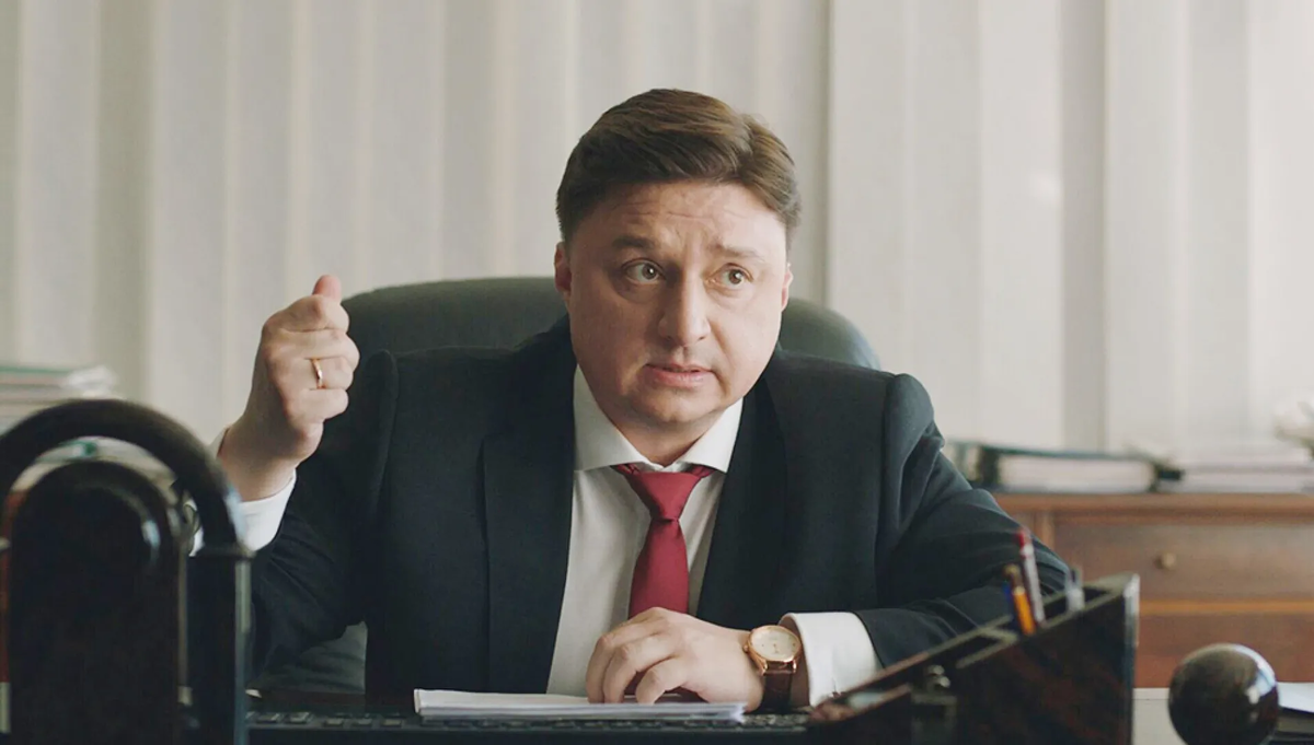«Проклятый чиновник», К.Б.А. / Кинокомпания братьев Андреасян, 2021, реж. С. Андреасян