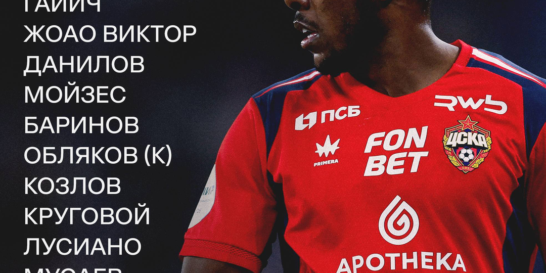 ЦСКА-Ростов 1:1. Очередные странности с составом от Челестини и довольно бездарная игра в атаке.