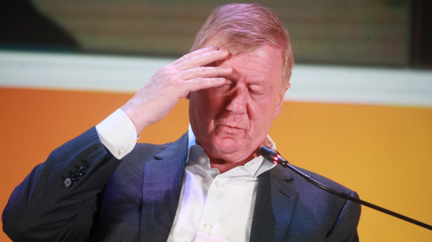 Имущество Чубайса на пять с половиной миллиардов рублей могут арестовать