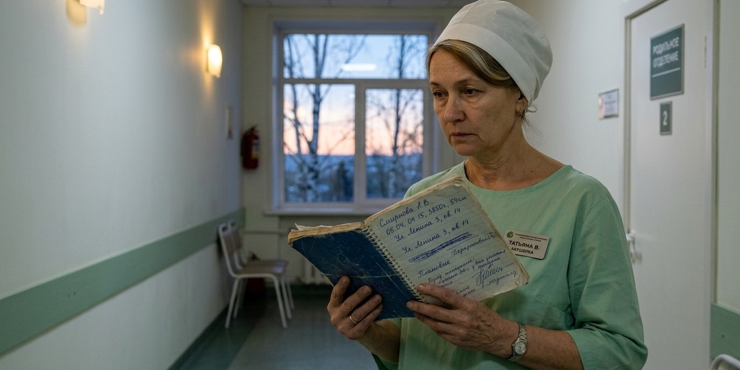 Тридцать лет в роддоме — и одна ночь, которая стоила всего стажа