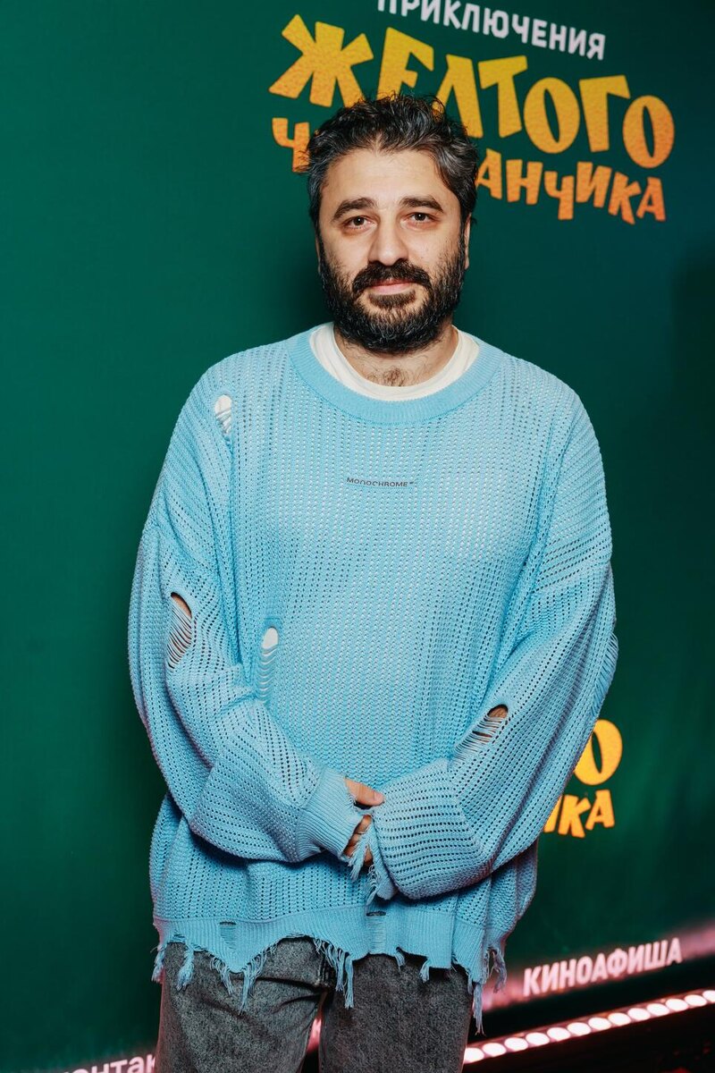    Сарик Андреасян предоставлено Пресс-службой