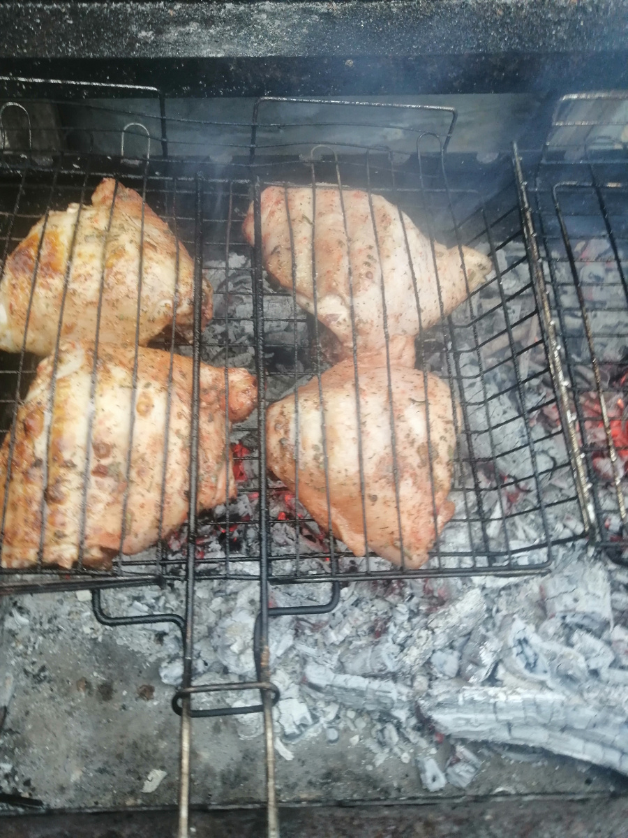 Бедра куриные.