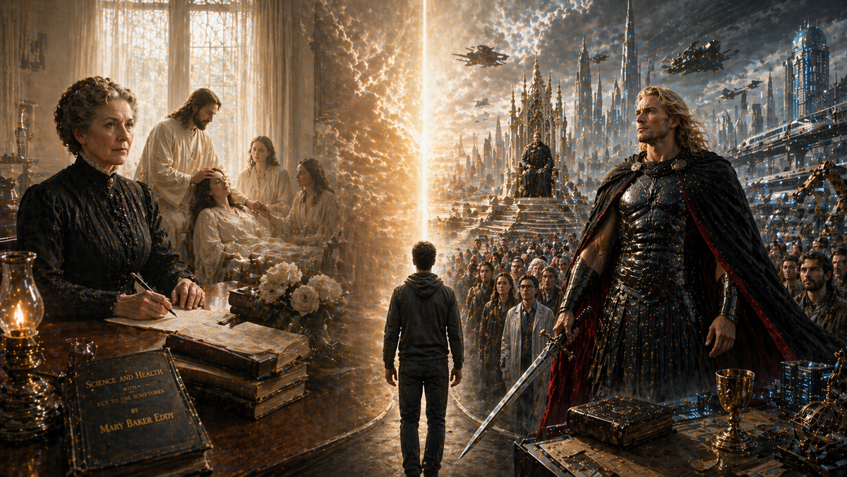 спор не о частностях, а о самом способе понимать мир, Христа и судьбу человека.