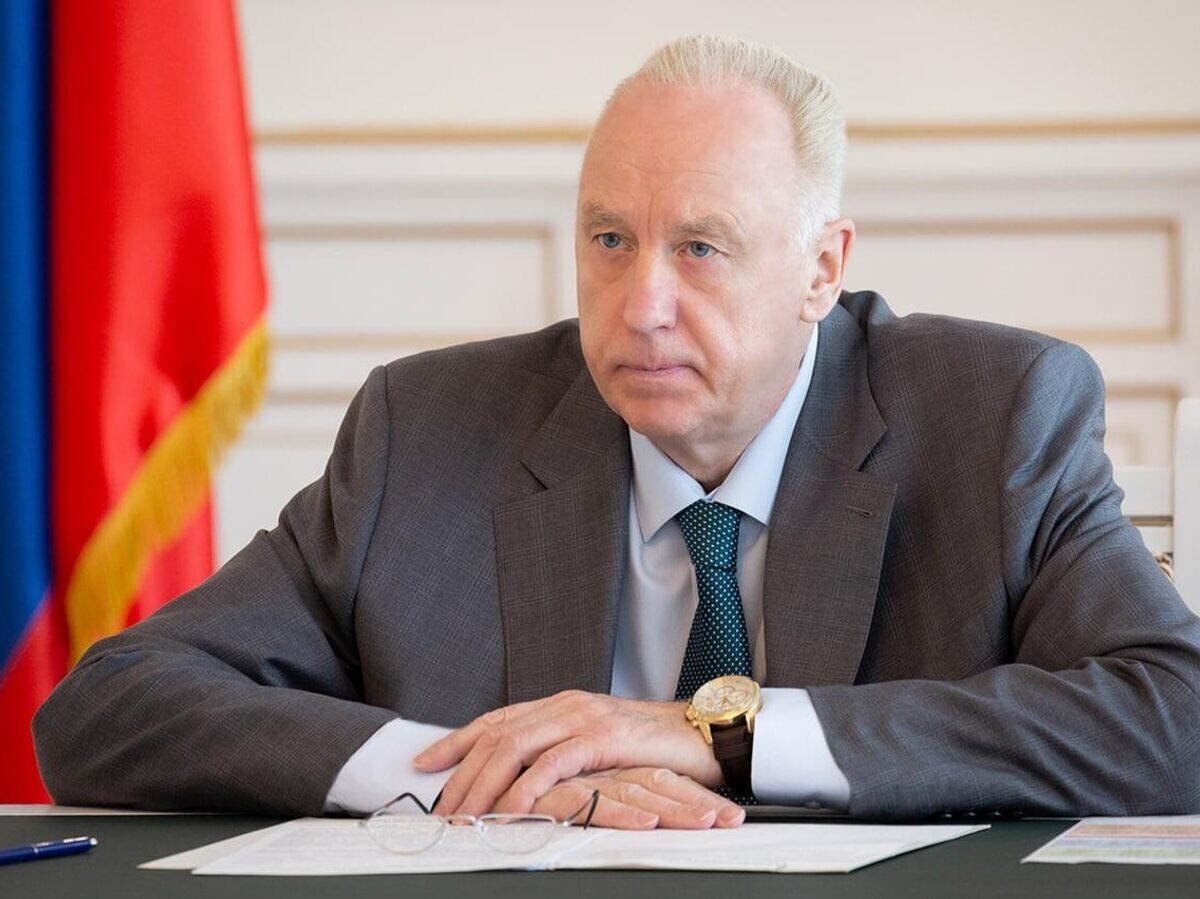    Председатель Следственного комитета России Александр Бастрыкин | © Фото : предоставлено пресс-службой СК России