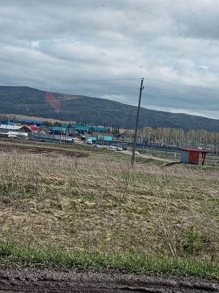 Дорога Салават -Зирган