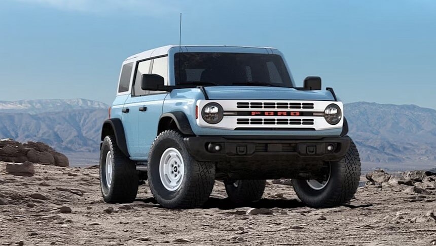 Ford Bronco устали чинить и решили отозвать все