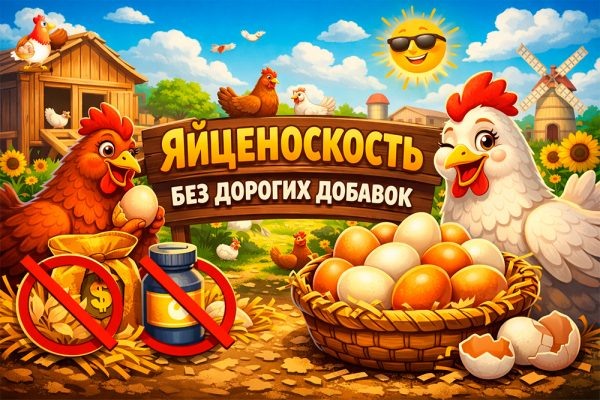 Яйца будут, как по расписанию – как спасти яйценоскость без дорогих добавок и не разориться на "волшебных порошках"? 🥚🥚🥚