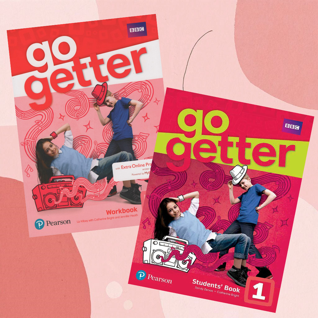 Go Getter от Pearson