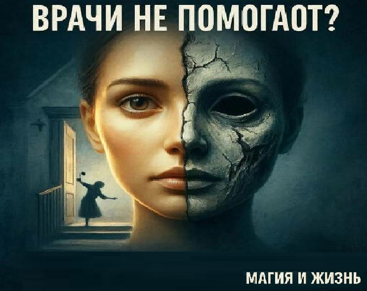 Врачи разводят руками, а таблетки не помогают?