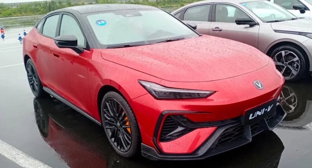 Новый Changan Uni-V прибудет к нам до еще до конца года!