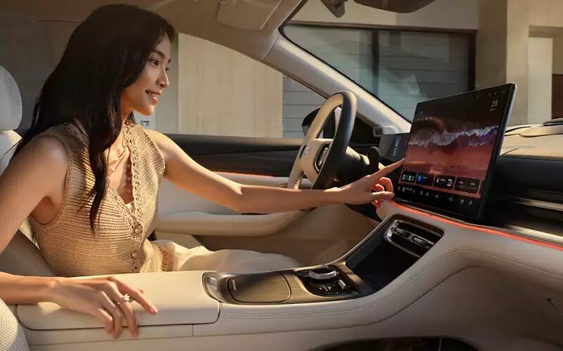 Интерьер Geely Galaxy A7 EM 2026📷
