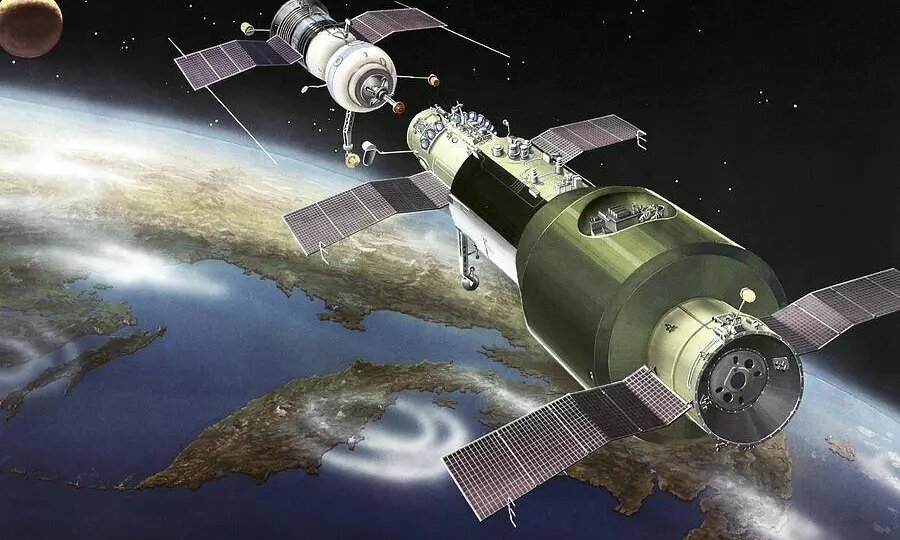 "Салют-1": первая орбитальная космическая станция