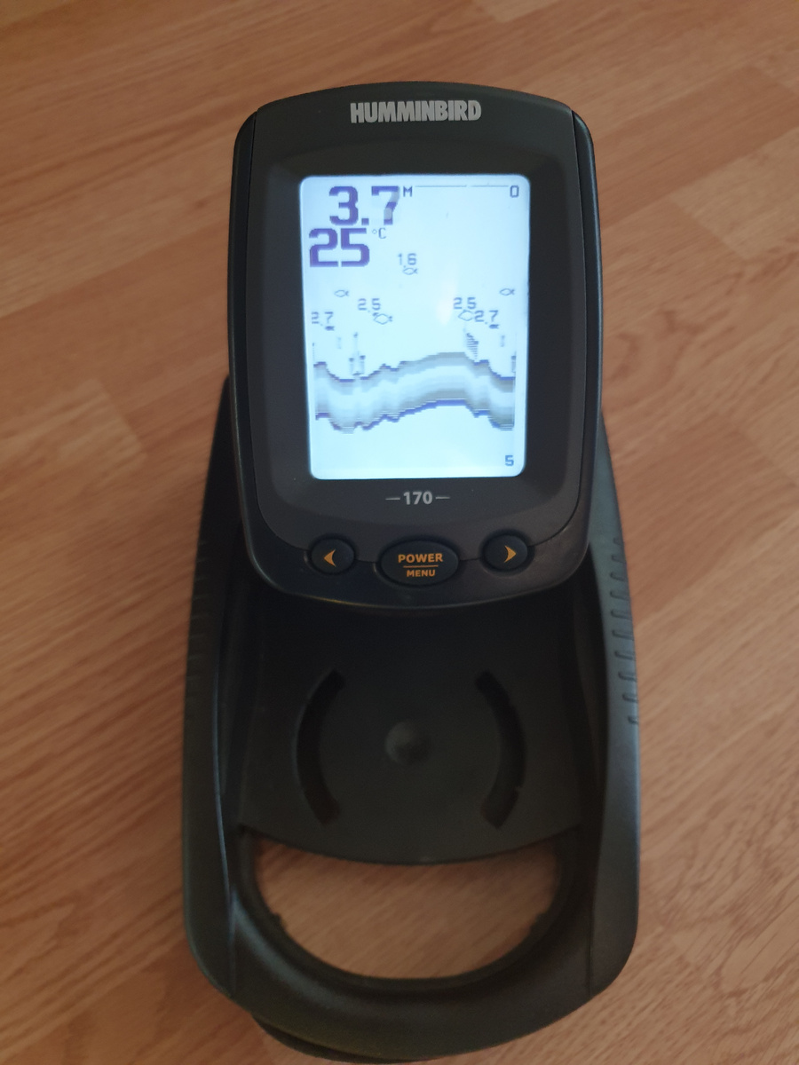 Мой первый эхолот Humminbird 