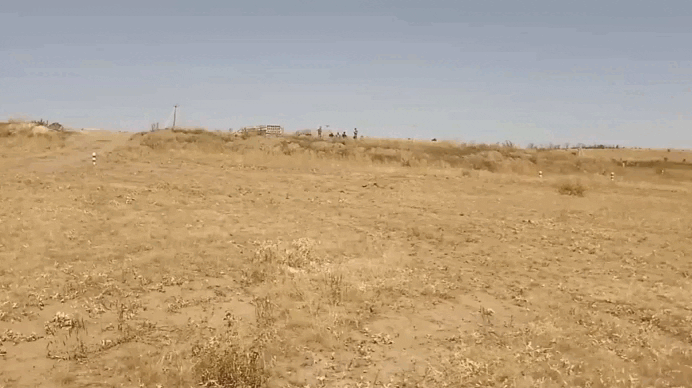    Кадры испытаний работы подствольного дробовика на полигоне. Видео предоставлено героем материала
