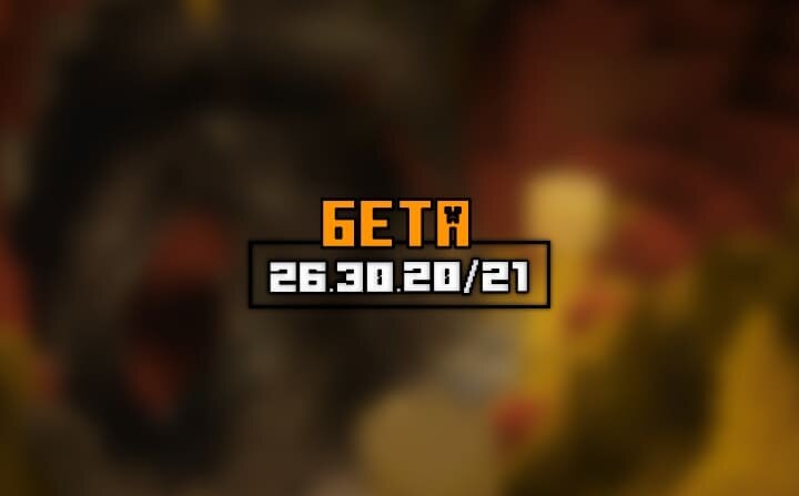 бета майнкрафт бедрок