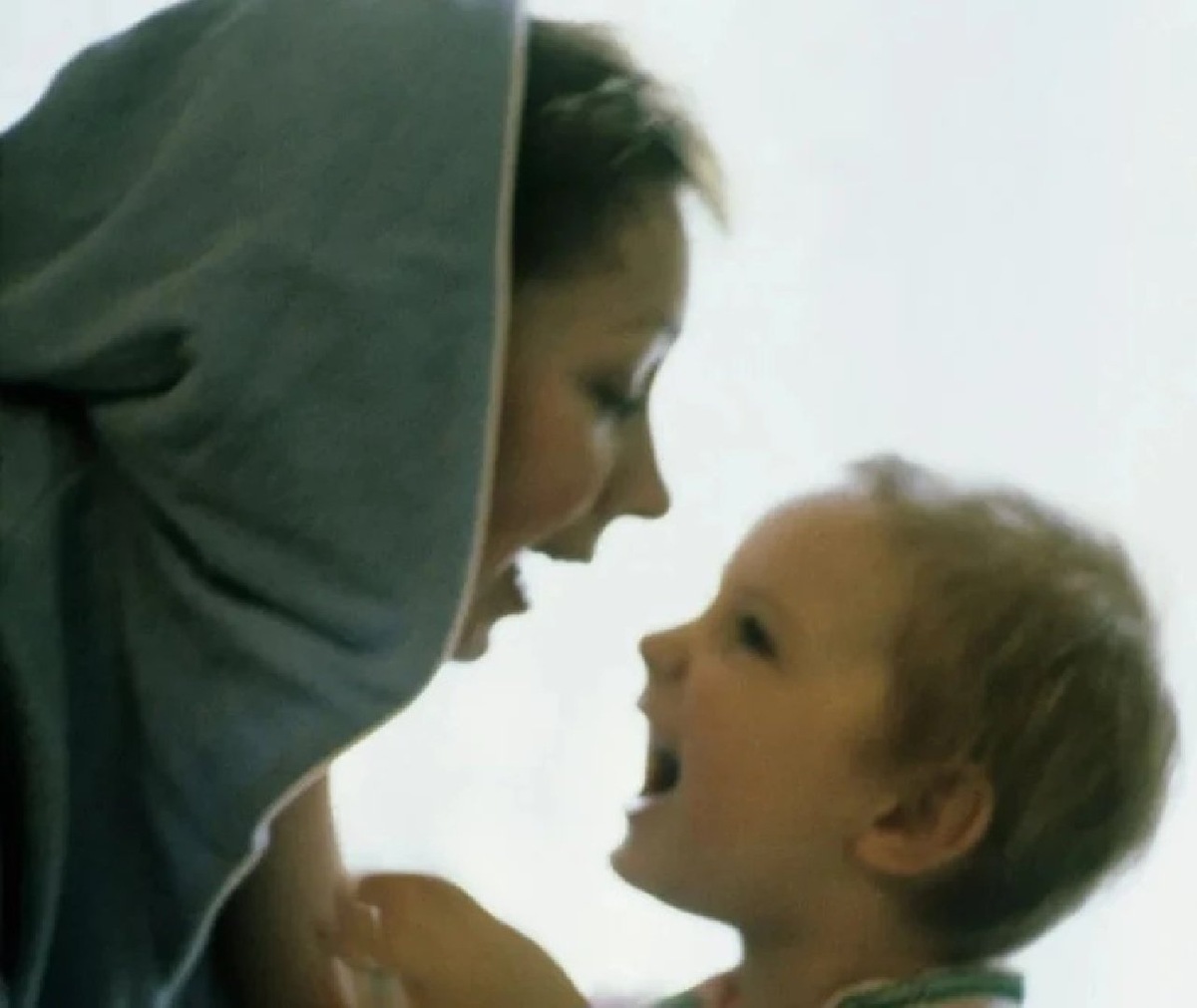     Татьяна Васильева с сыном Филиппом (Фото: РИА Новости/Виталий Арутюнов)