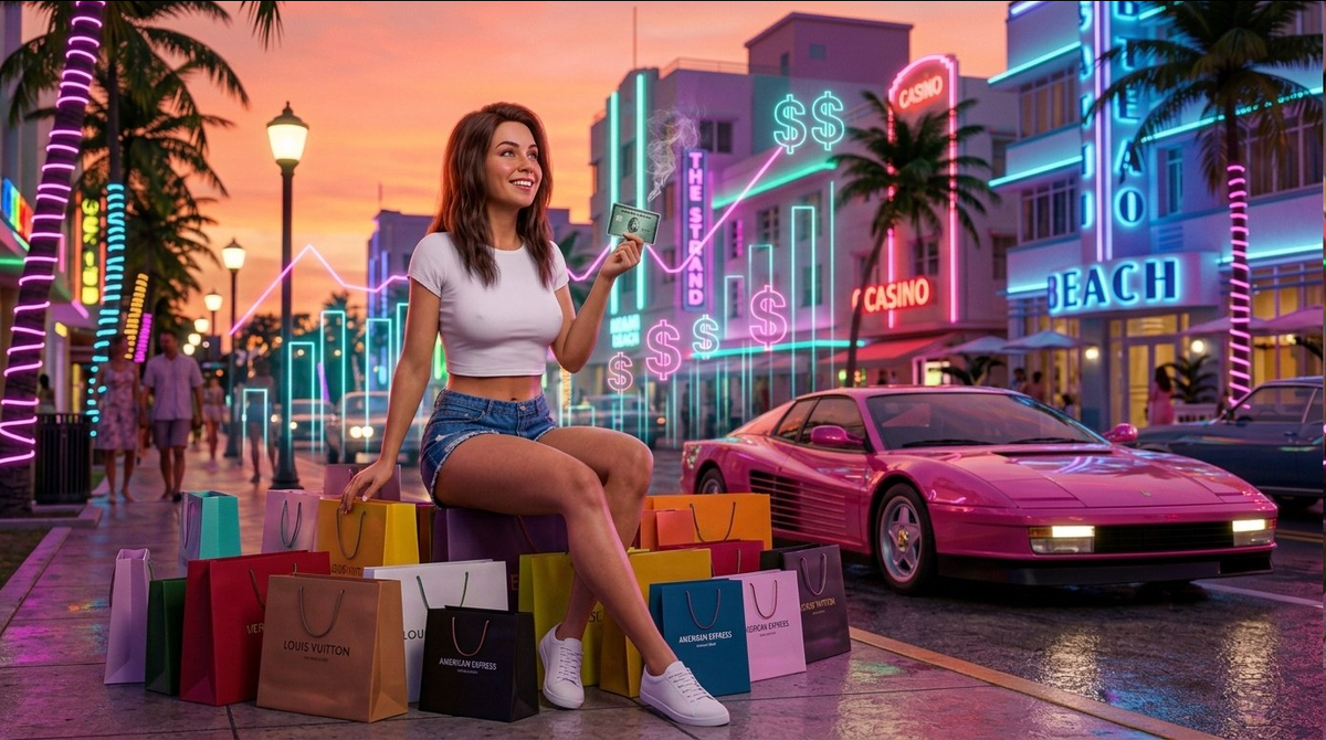 Даша любит цифры, быстрые покупки и кнопку «Купить сейчас». Её девиз: «Сначала возьму, потом разберусь». 