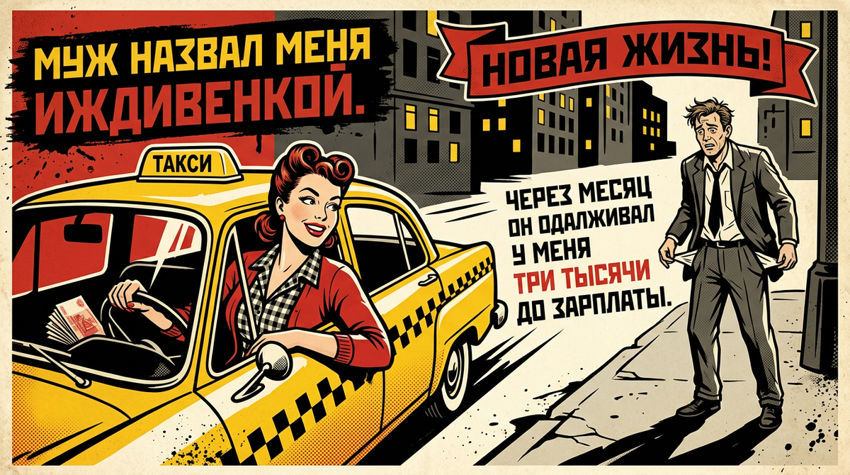 Муж назвал меня иждивенкой