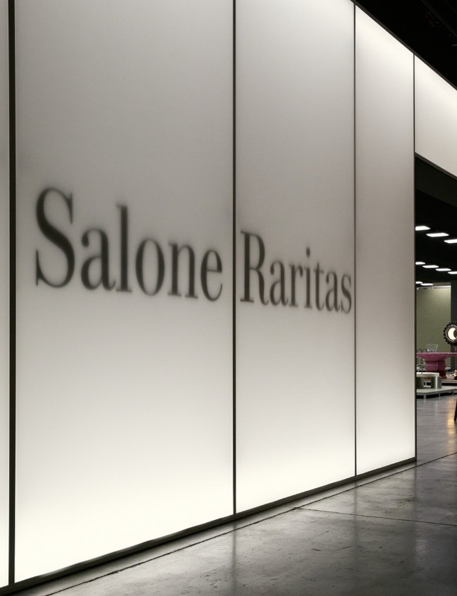 Salone Raritas. Источник isaloniofficial 21.04.2026