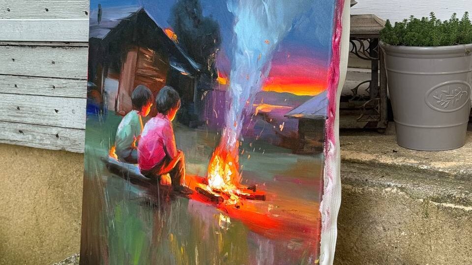 Завершил работу по курсу «Каникулы в деревне