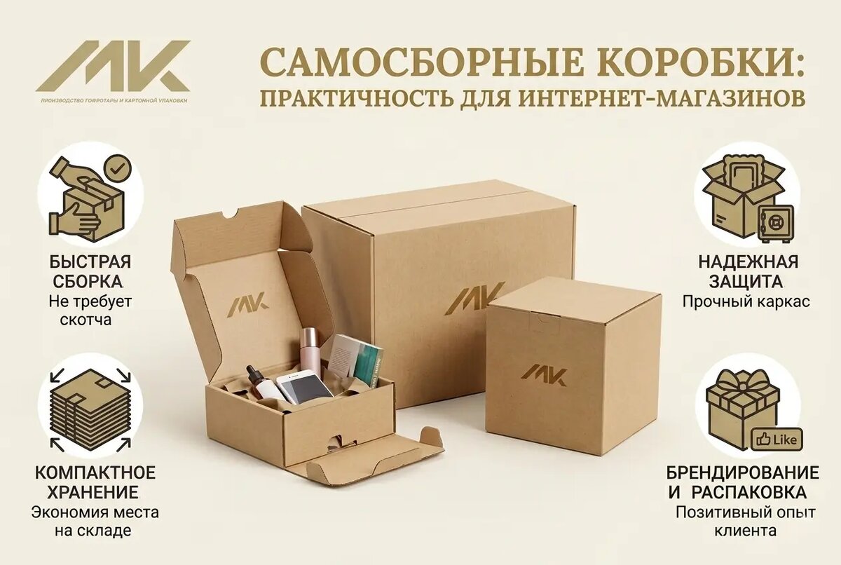 Самосборная упаковка