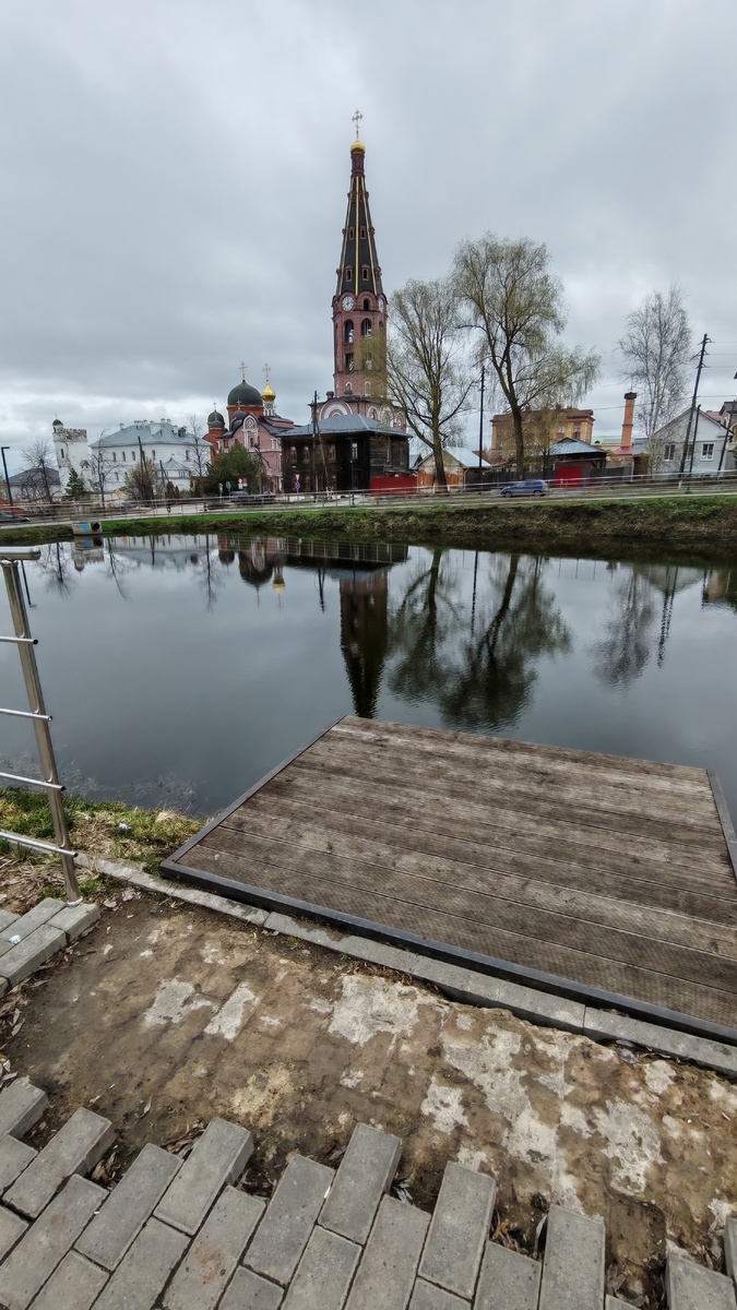Свято-Троицкий мужском монастырь. Фото автора