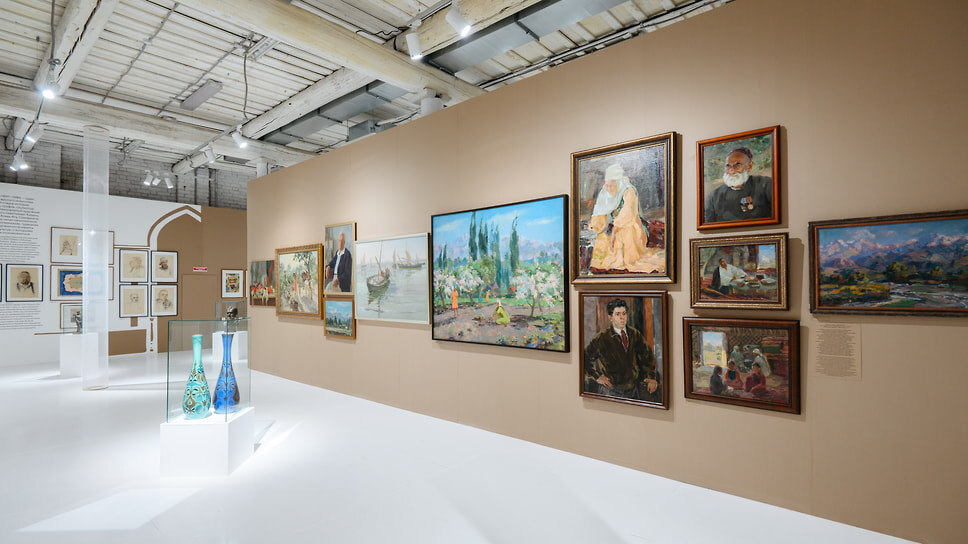 Выставка «Казань — Ташкент» в Центре современной культуры «Смена» (Казань).📷Фото: Даниил Шведов / предоставлено Центром современной культуры «Смена»
