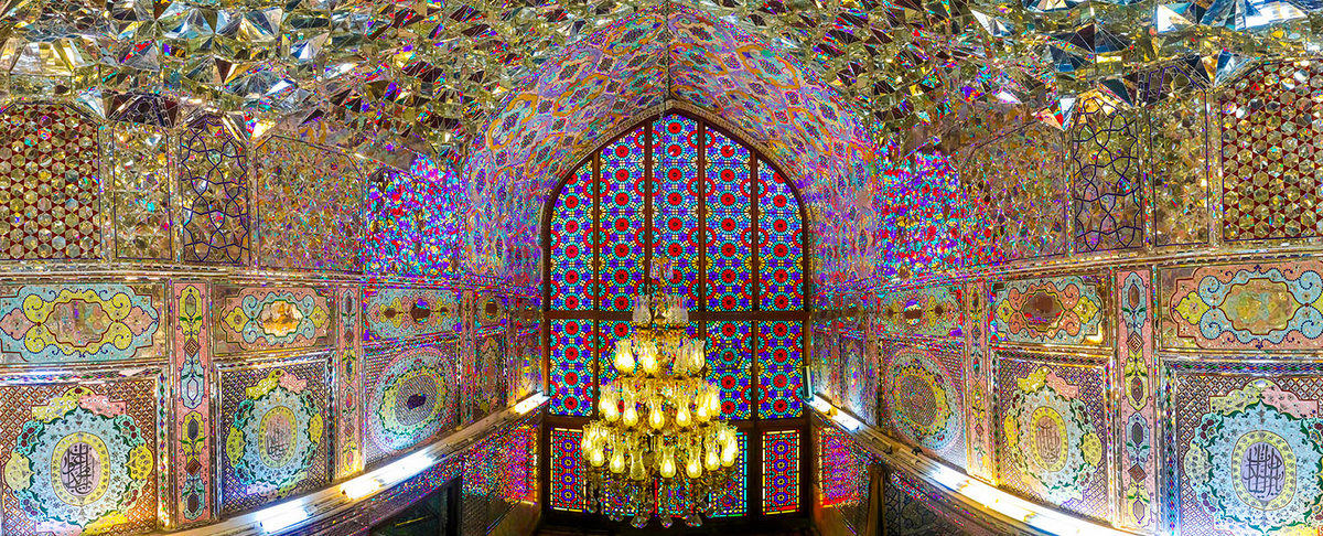     Зеркальная могила Шах-Черах (Shah Cheragh) aldita.net