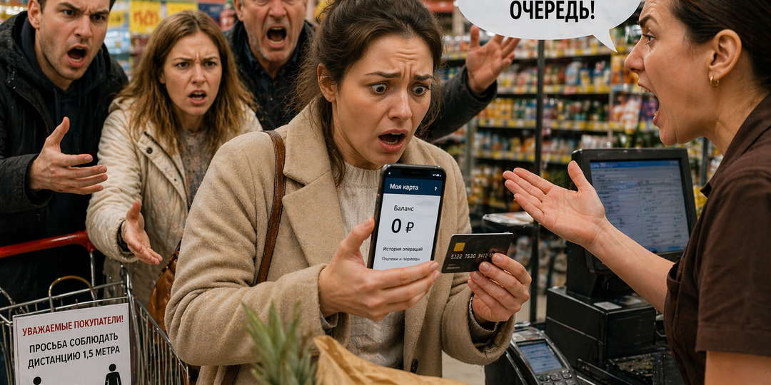 Муж оставил меня без денег. Все увидели это