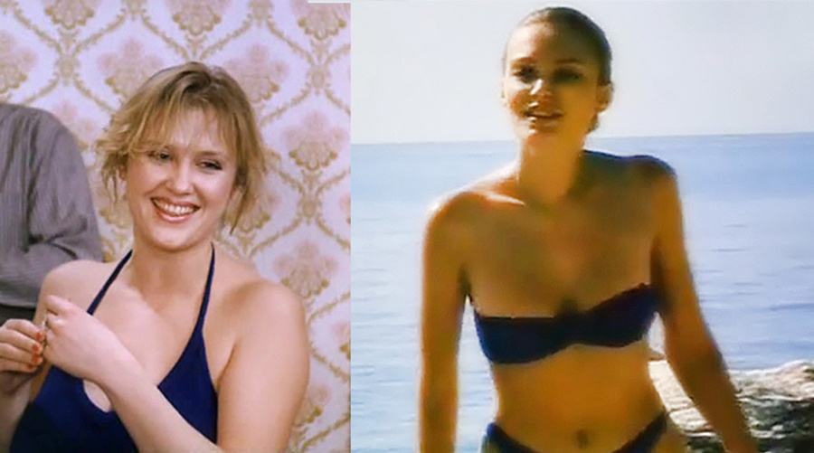 Ирина Розанова и Габриэлла Мариани