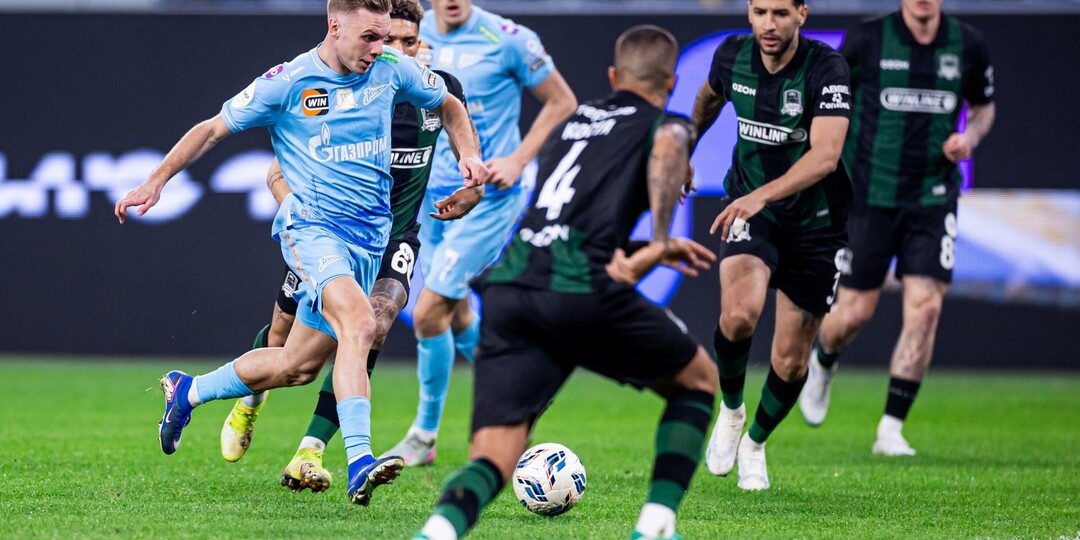 Кузьмичев: «Краснодар» более стабильно играет, чем «Зенит»