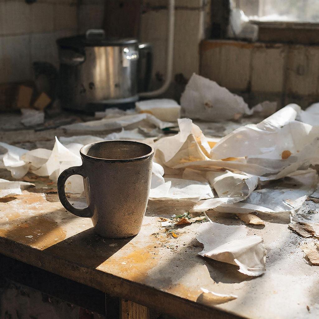 С этого началось