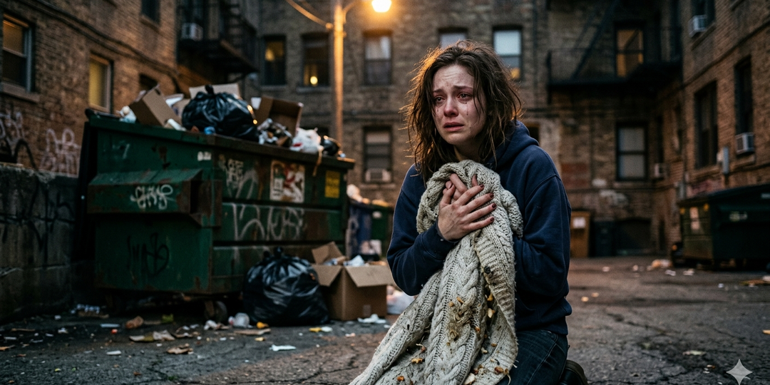 «Твои тряпки позорят моего сына!»: Свекровь вынесла мои вещи к мусорным бакам и купила «новое»