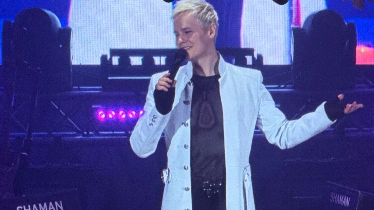 Фото из открытых источников. Шаман на концерте