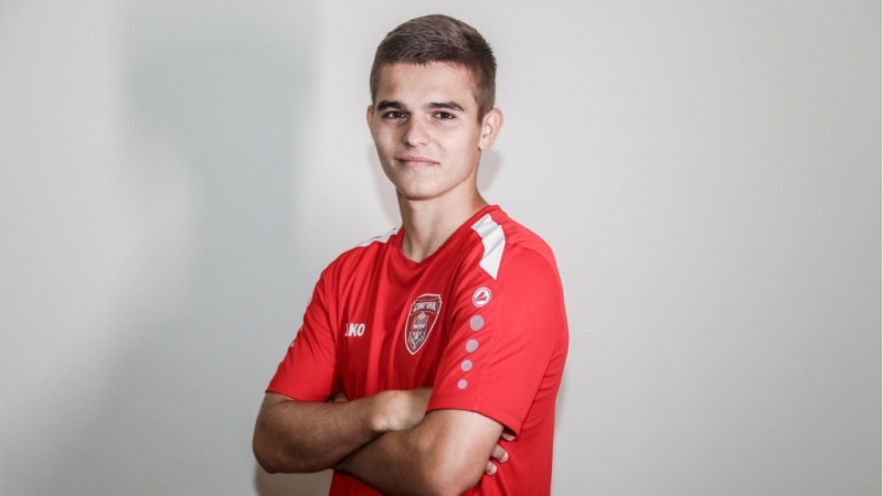 Иван Репях в составе тамбовского "Спартака"