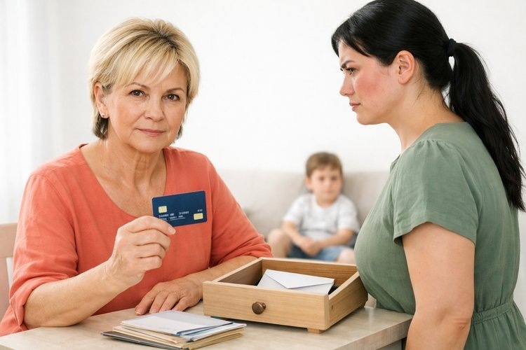 Пенсия 19 тысяч, а дочь требовала 15. Я приняла решение