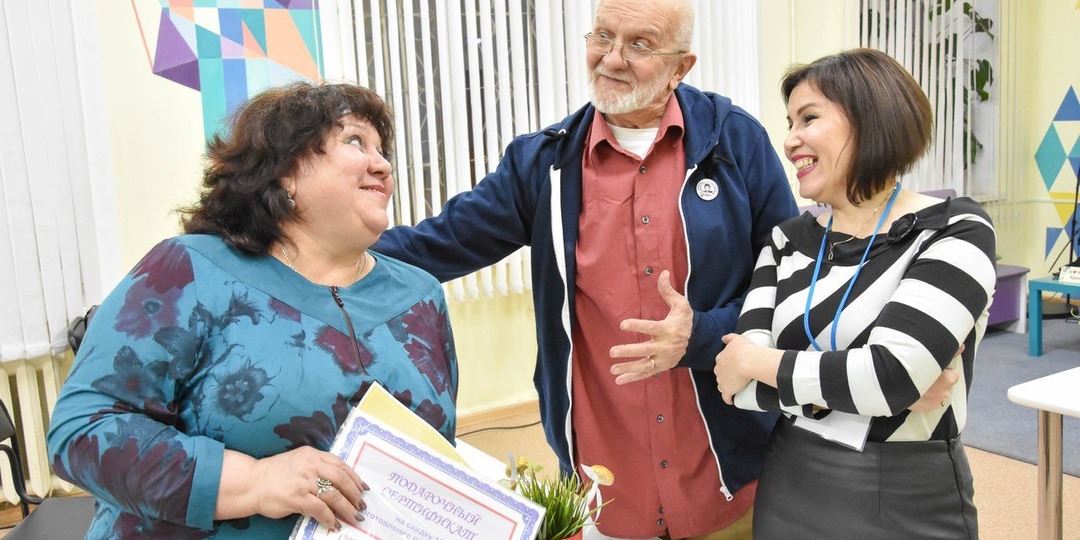 Зирган — колыбель поэтов. Наталья Алфёрова