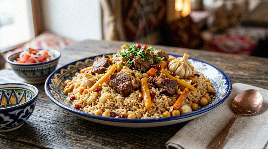 Плов в казане